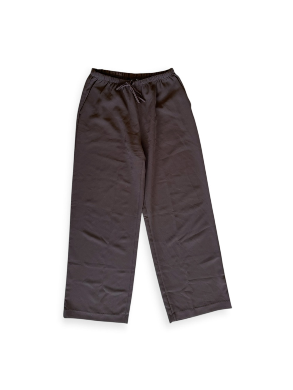 GAP casual pants brown pockets drawstring XS